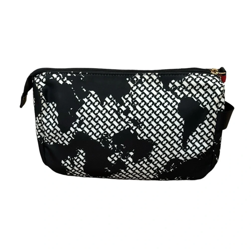 Diane Von Furstenberg Cosmetic Bag‎ Global Print Makeup Bag Full Zip Closure